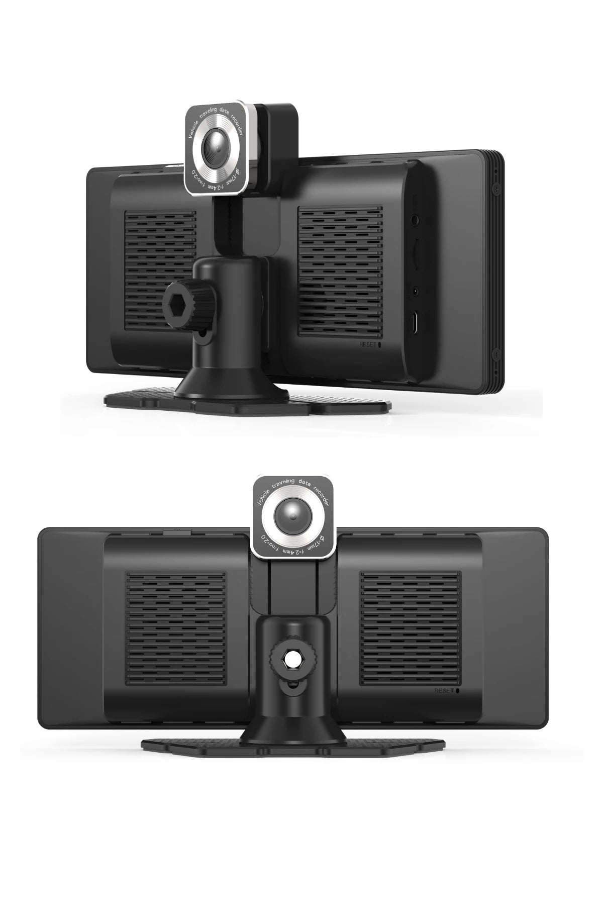 Ekranlı Carplay Apple Android Uyumlu 10.2 inç 4K Görüntü Arka/Ön Görüş Kameralı Araç Ekranı